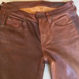 Rag & Bone leather pants